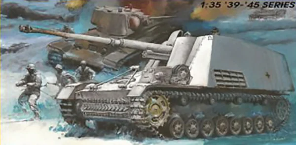 Dragon 1/35 Sd.Kfz 164 Nashorn (4 In 1)