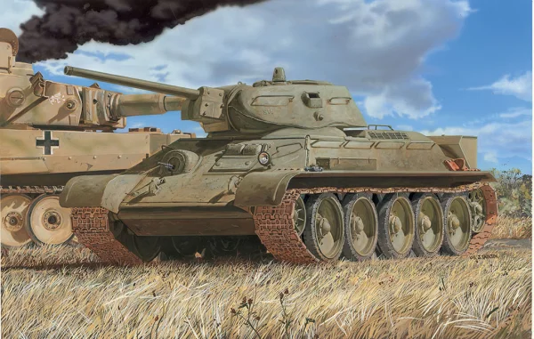 1/35 T-34/76 112 FACTORY LATE PROD