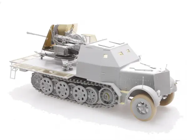 Dragon 1/35Sd.Kfz 7 W/3.7Cm Flak — image 2 of 11