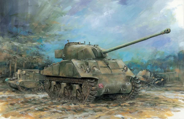 Dragon 1/35 Firefly Ic Welded Hull