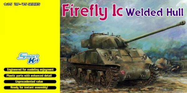 Dragon 1/35 Firefly Ic Welded Hull