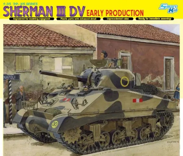 Dragon Sherman III Dv Earl — image 2 of 2