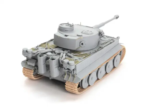 Dragon 1/35 Tiger I Initial Production &mdash; image 3 of 13