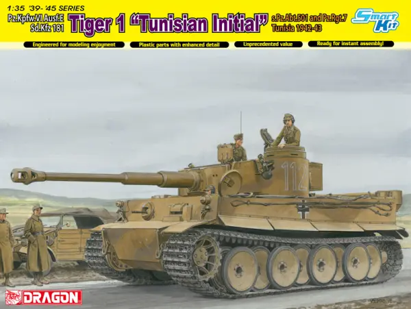Dragon 1/35 Tiger I Initial Production &mdash; image 11 of 13