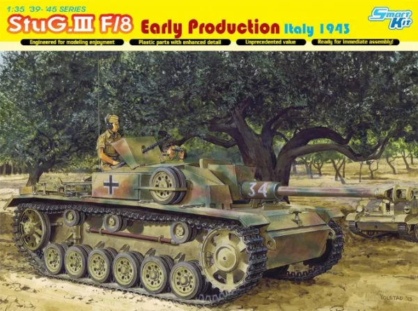 Dragon 1/35 Stug III Ausf F/8 Early Prod