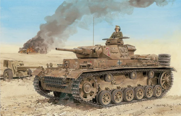 Dragon 1/35 Sd Kfz 141 Pz Kpfw III