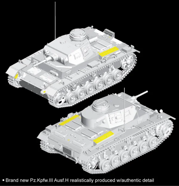 Dragon 1/35 Sd Kfz 141 Pz Kpfw III — image 4 of 7