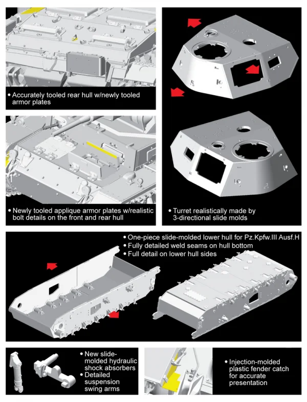 Dragon 1/35 Sd Kfz 141 Pz Kpfw III — image 6 of 7