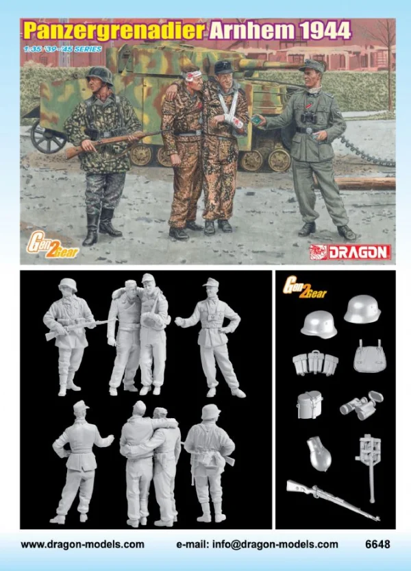 Dragon 1/35 Panzergrenadier Arnhem 1944 — image 2 of 2