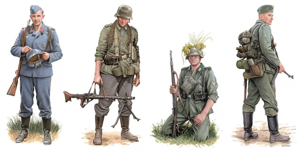 Dragon 1/35 Advance To Kharkov 42+G Discc