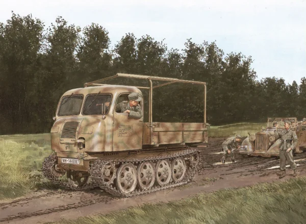 Dragon 1/35 German Rso/1 Tractor