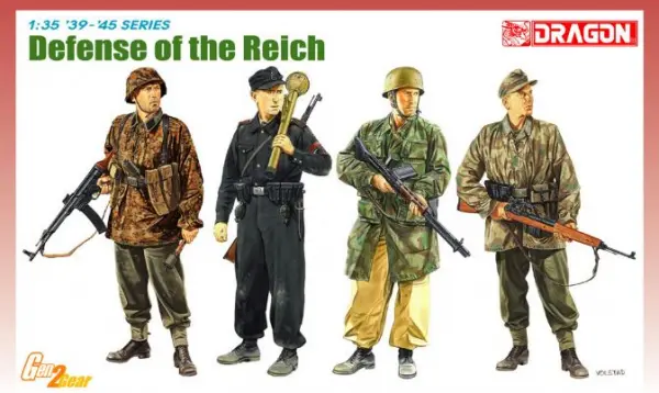 Dragon 1/35 Defense Of The Reich &mdash; image 2 of 2