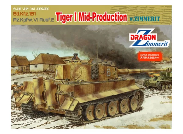 Dragon 1/35 Tiger I Mid Production