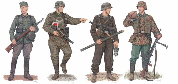 Dragon 1/35March To The Westwesternfront