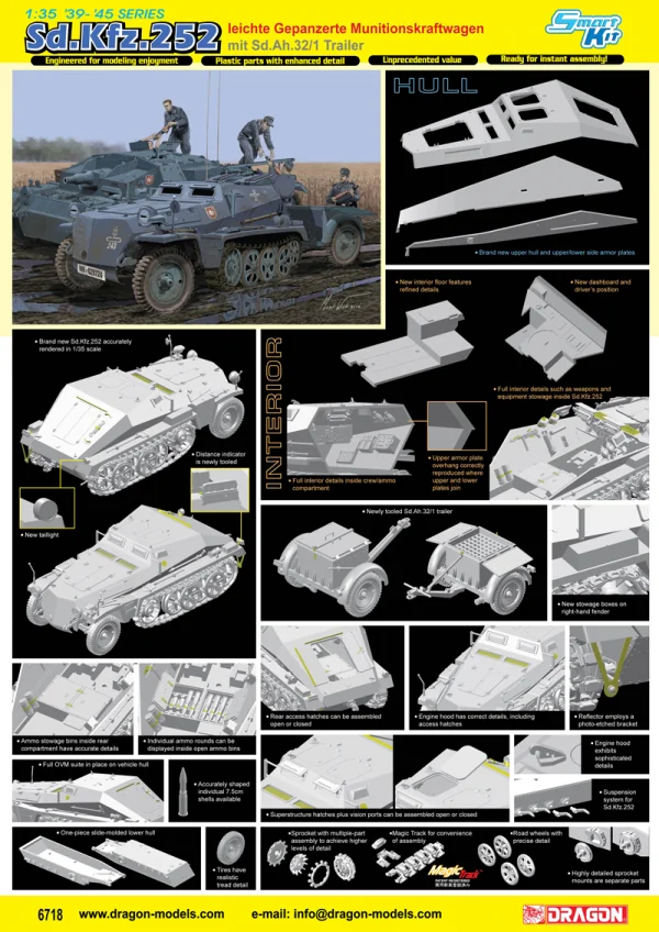 Dragon 1/35 Sd.Kfz.252 Leichte Gepanzerte