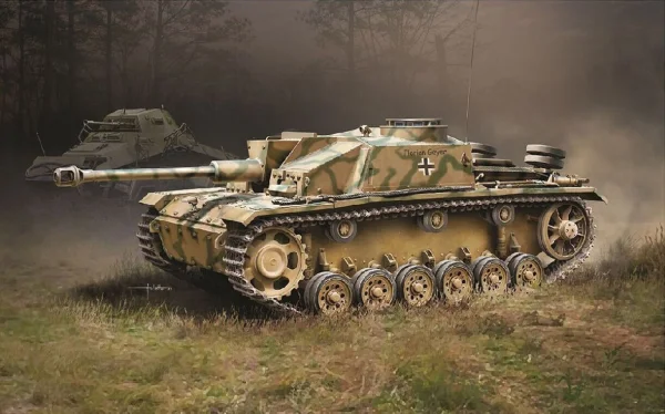DRAGON 1/35 StuG.III Ausf.g Initial Production