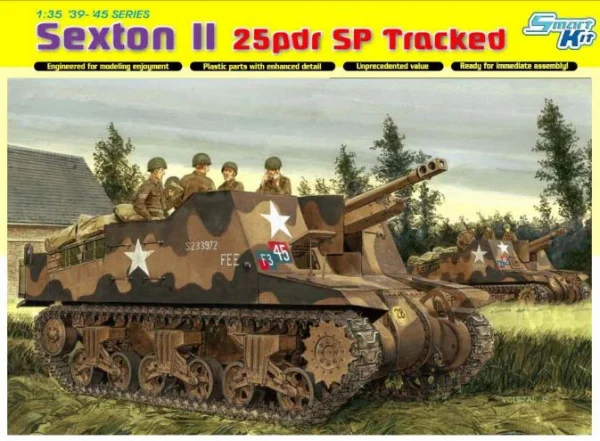 Dragon Sexton II 25Pdr Sp Tr