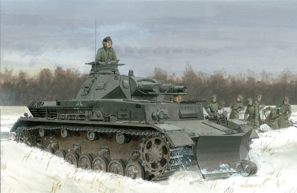 Dragon 1/35 Pzkpfw IV Ausf B With Gelande