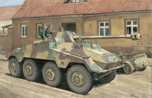 Dragon 1/35 Sdkfz 234/4 Panzerpahwagon