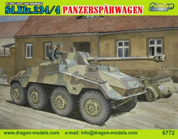 Dragon 1/35 Sdkfz 234/4 Panzerpahwagon