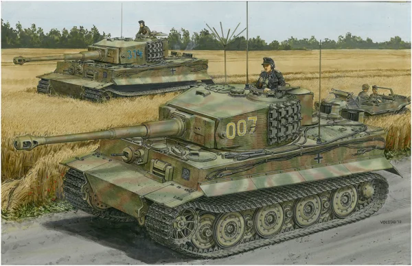 Dragon 1/35 Wittmann S Last Tiger