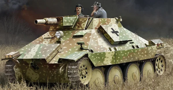 Dragon 1/35 Vollkettenaufklaerer 38
