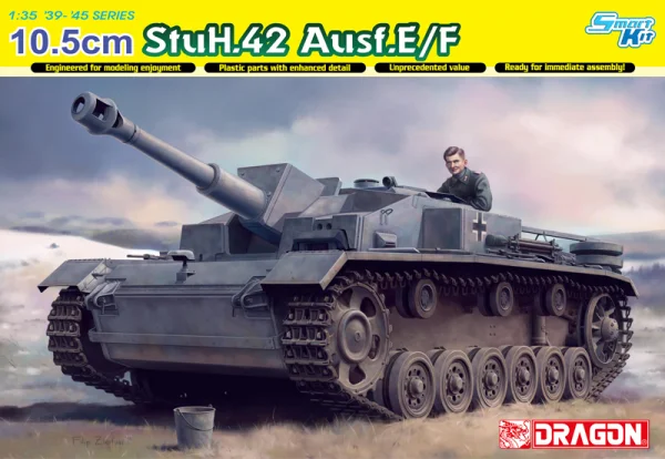 Dragon 1/35 10.5Cm Stuh.42 Ausf.E/F