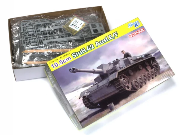 Dragon 1/35 10.5Cm Stuh.42 Ausf.E/F