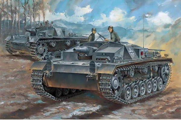 Dragon 1/35 Sturmgeschutz 7.5Cm Kanone
