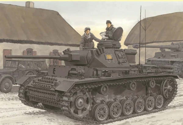 Dragon 1/35 Pz.Bef.Wg.Iii Ausf K(Smartkit)