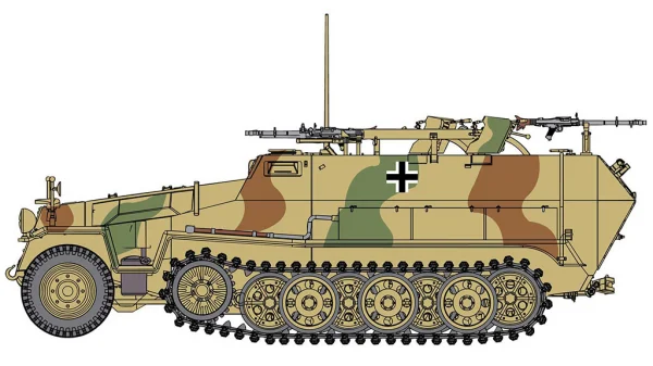 Dragon 1/35 Sd Kfz 251:16 Ausf C