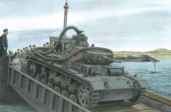 Dragon 1/35 Pz Kpfw Iii(3.7Cm)(T)Ausf.F &mdash; image 3 of 3