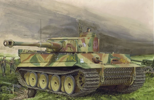 Dragon 1/35 Tiger I Early Production