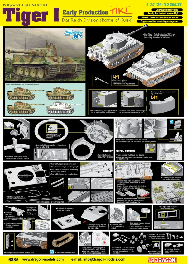 Dragon 1/35 Tiger I Early Production — image 4 of 4