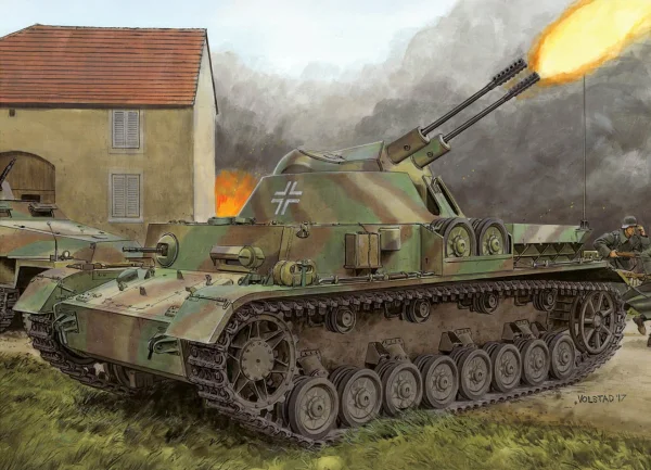 Dragon 1/35 Flakpanzer IV (3Cm) Kugelblitz