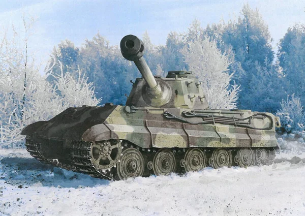 Dragon 1/35 King Tiger Late Production
