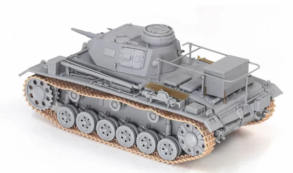 Dragon 1/35 Dak Pz.Bef.Wg III Ausf H