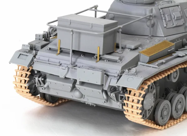 Dragon 1/35 Dak Pz.Bef.Wg III Ausf H