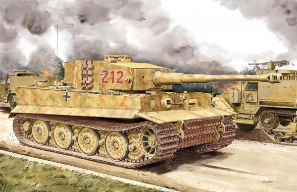 Dragon 1/35 Tiger I Late Production