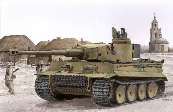 Dragon 1/35 Tiger I Early Production
