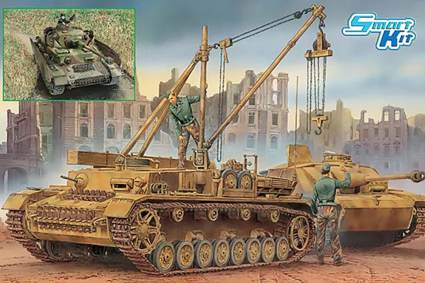 Dragon 1/35 Bergepanzerwagen IV