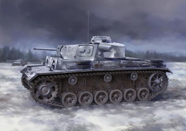 Dragon 1/35 Pz Kpfw III Asuf L