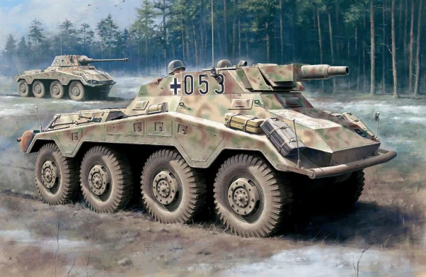 1/35 SD.KFZ 234/3 MIT 7.5CM KWK