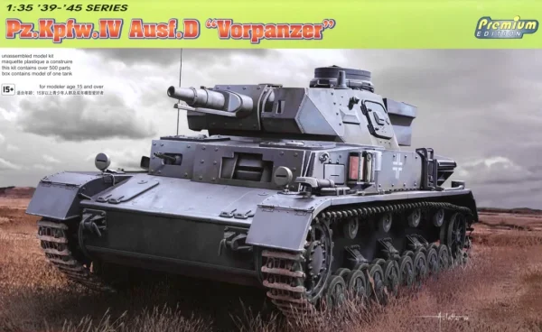 Dragon 1/35 Pz.Kpfw IV Ausf D Vorpanzer — image 4 of 4
