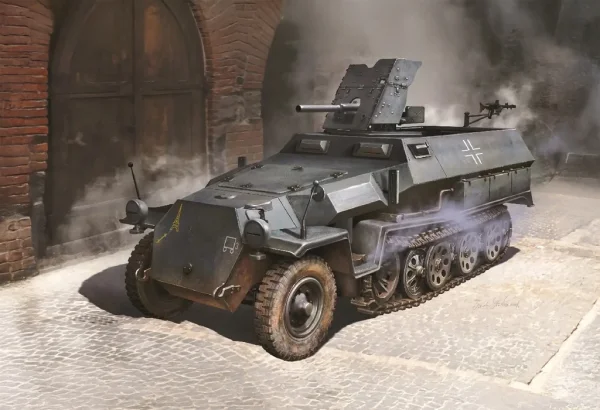1/35 SD KFZ 251:10 AUSF.C