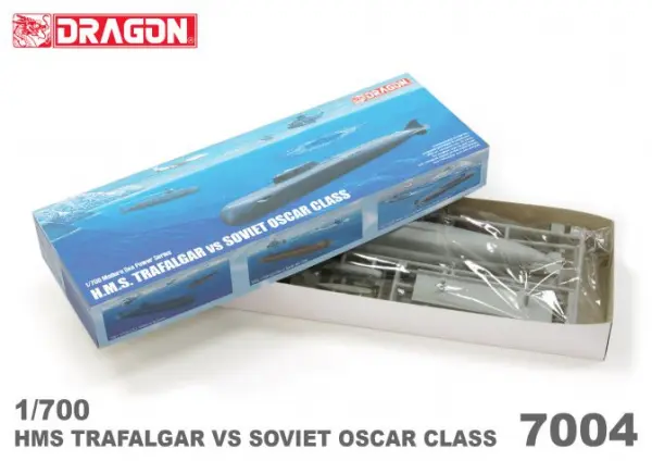 Dragon 1/700 Hms Trafalgar — image 3 of 3