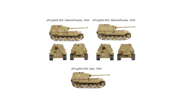1/72 ARMOR PRO SdKfz 184 ELEPH