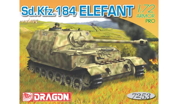 1/72 ARMOR PRO SdKfz 184 ELEPH