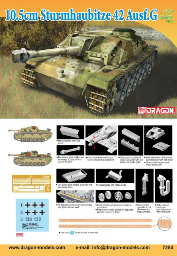 Dragon 1/72 Stug III Ausf G Late Prod10.5C — image 2 of 2