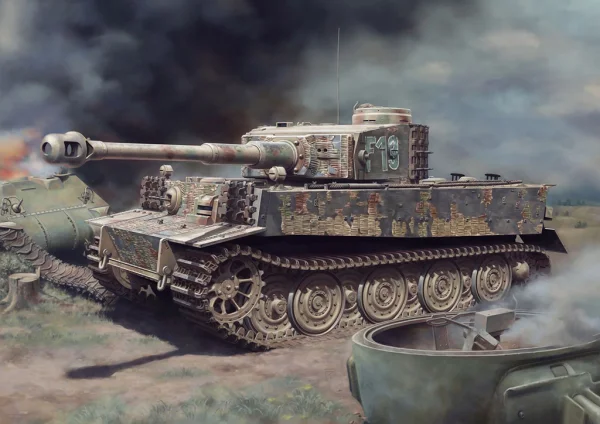 Dragon 1/72 Sd Kfz 181 Pz Kfpw VI Ausf